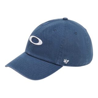 Czapka Oakley Basecap Remix Dad Hat niebieska - 1 sztuka